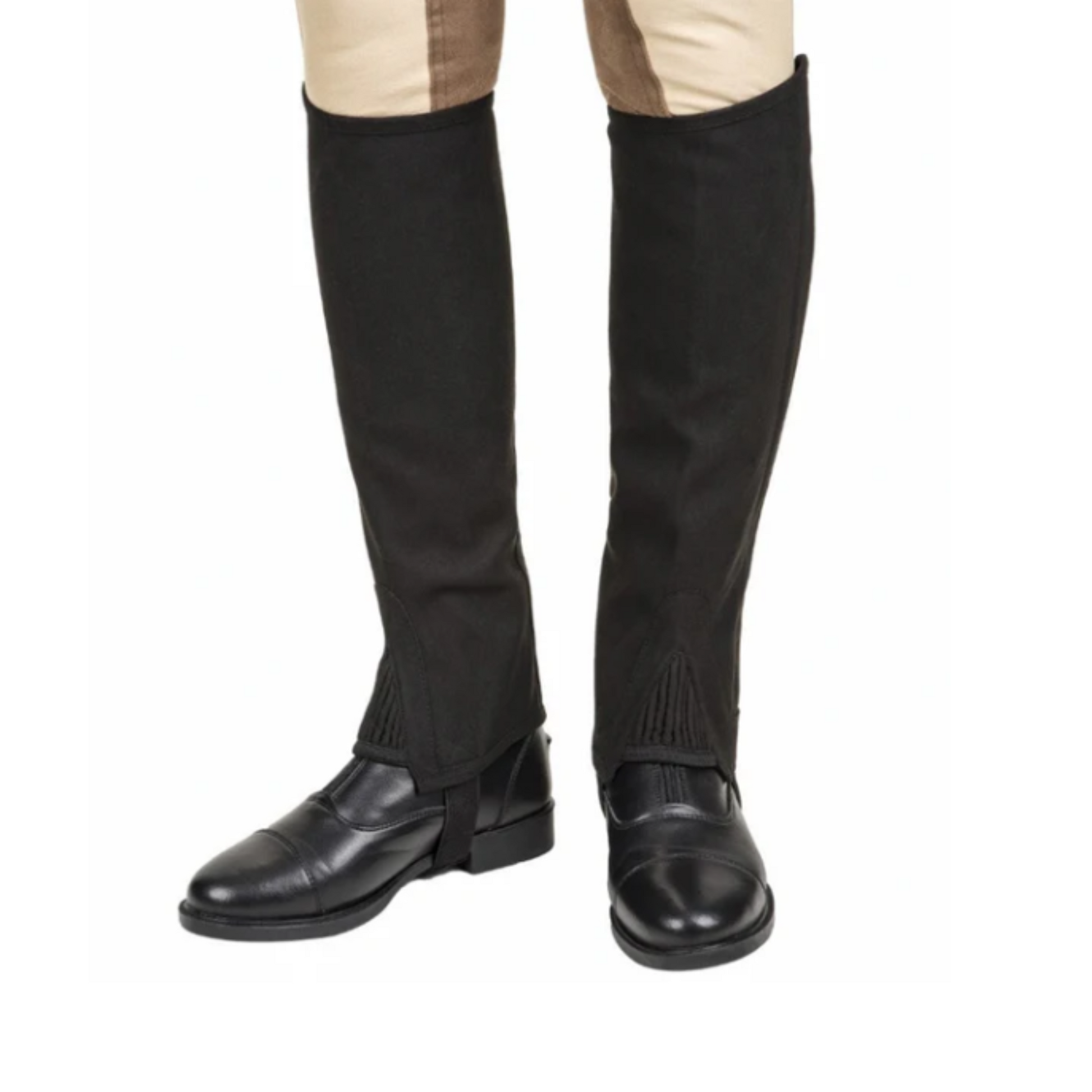 Lettia Adult Suede Half Chaps