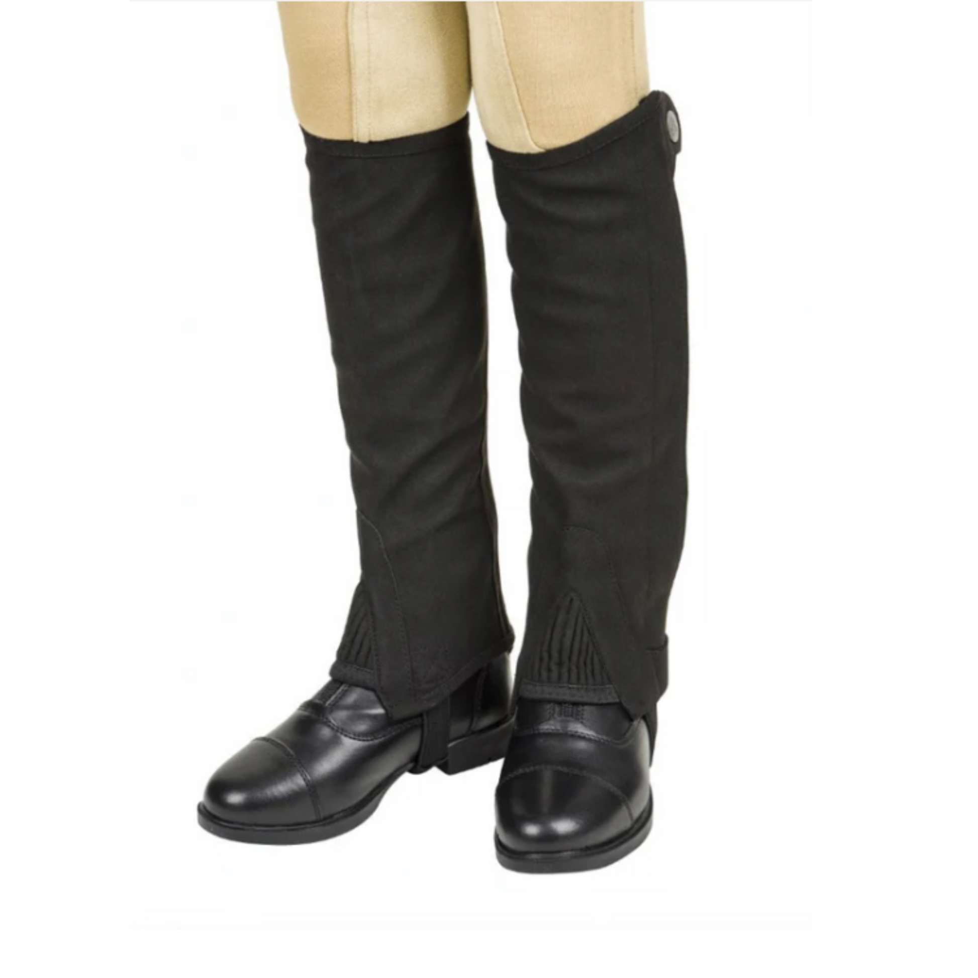 Lettia Children's Suede Half Chap