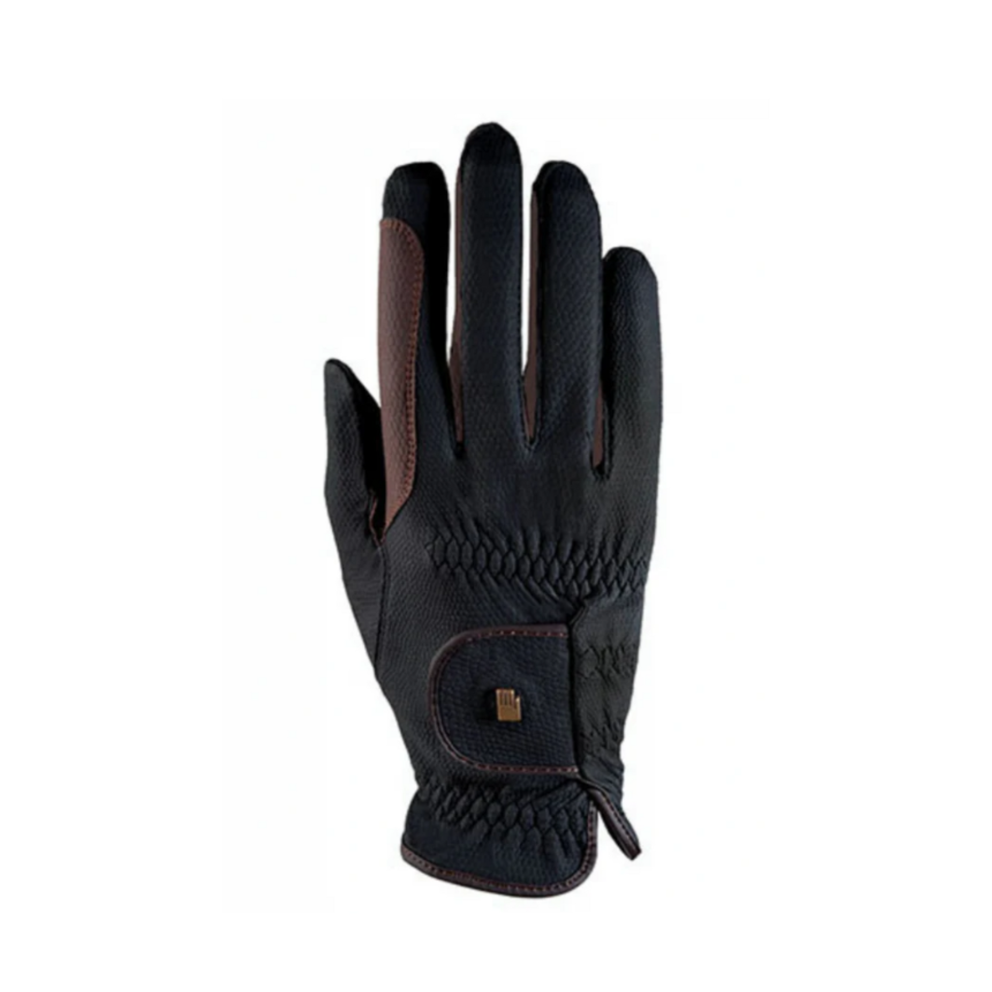 Malta Roeckl Gloves - Black/Mocha