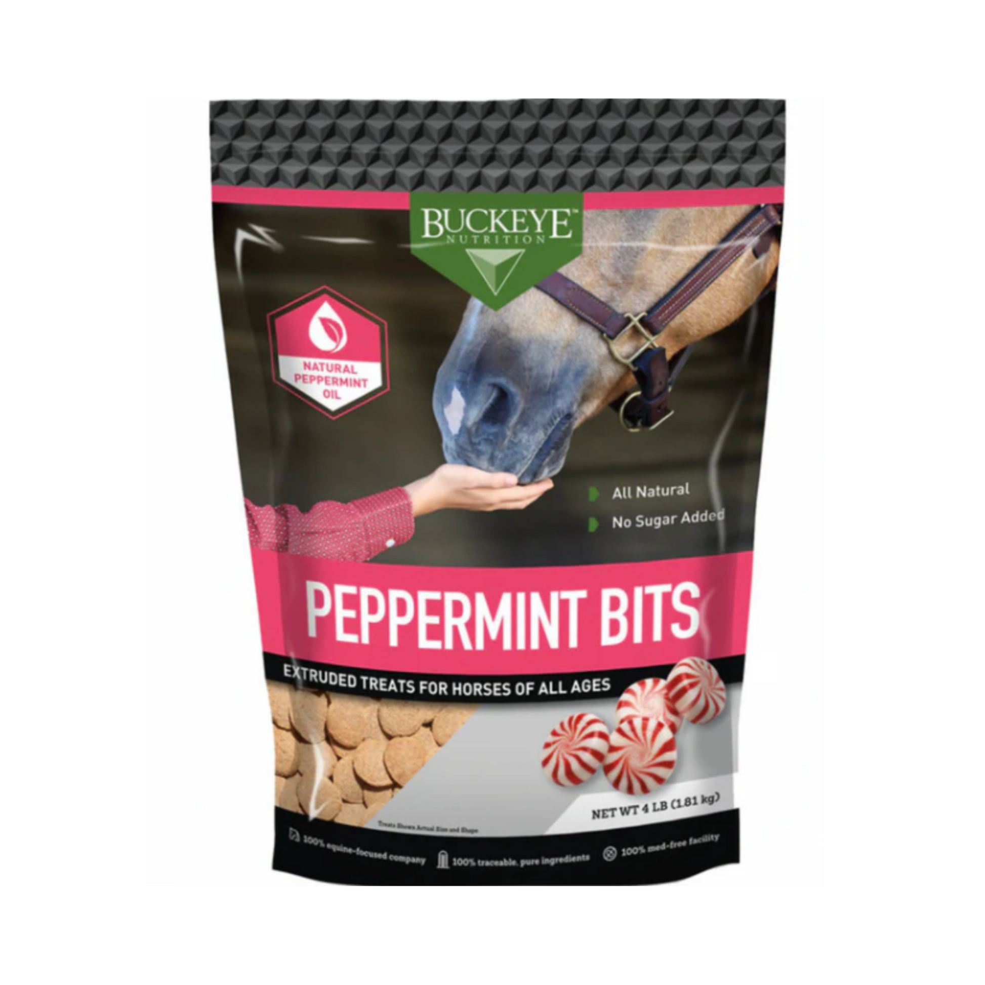 Buckeye Nutrition Peppermint Bits Treats