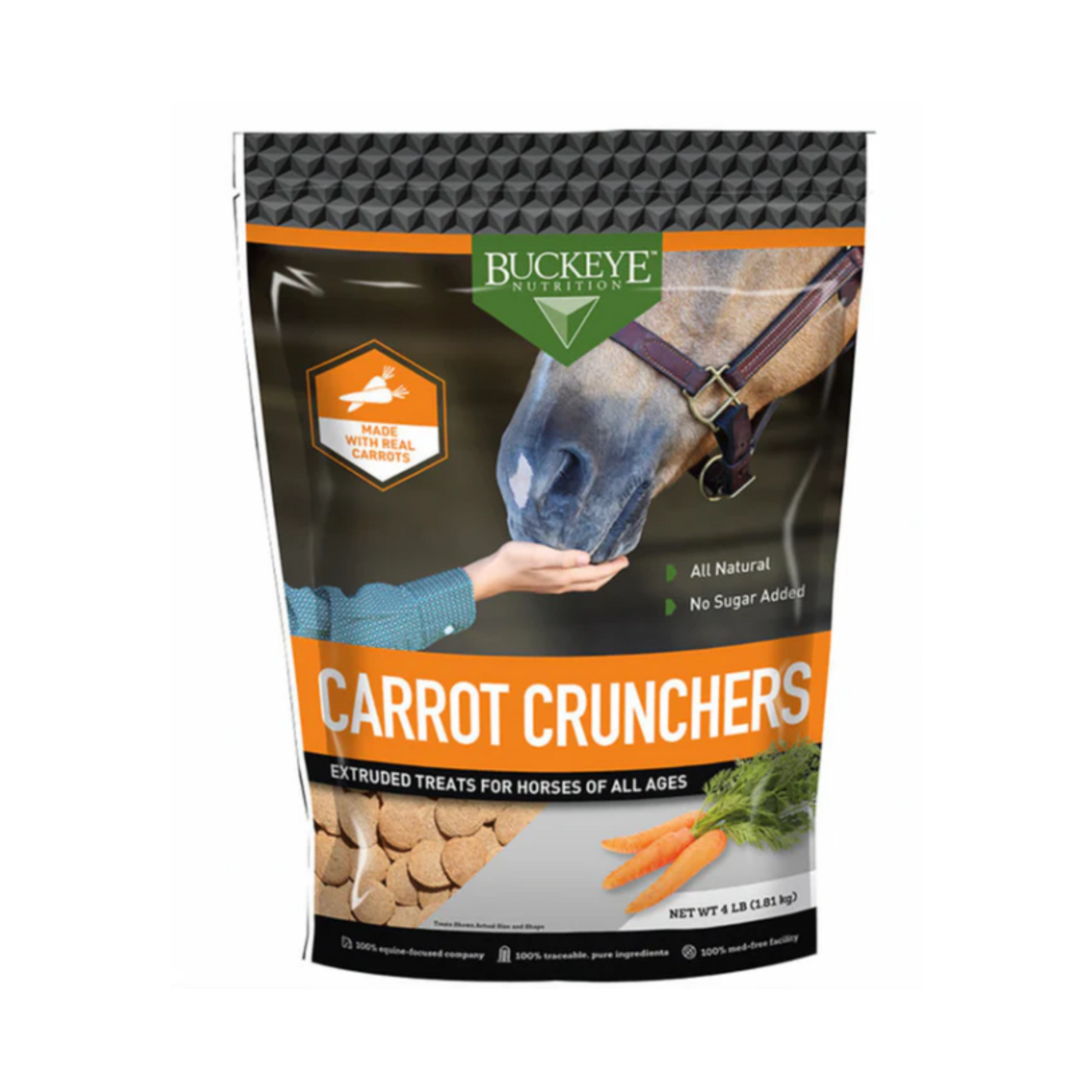 Buckeye Nutrition Carrot Crunchers Treats