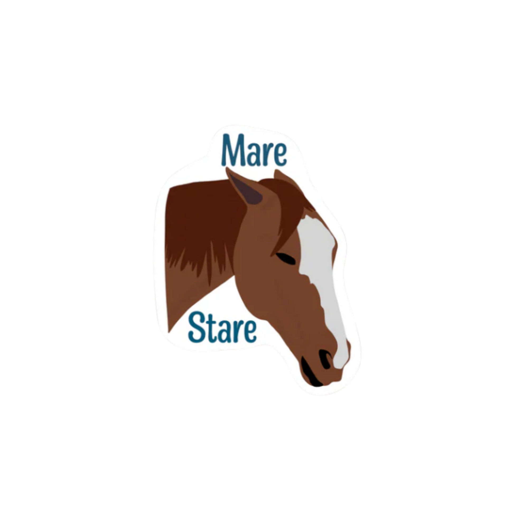 Horse Fund Design Stickers
