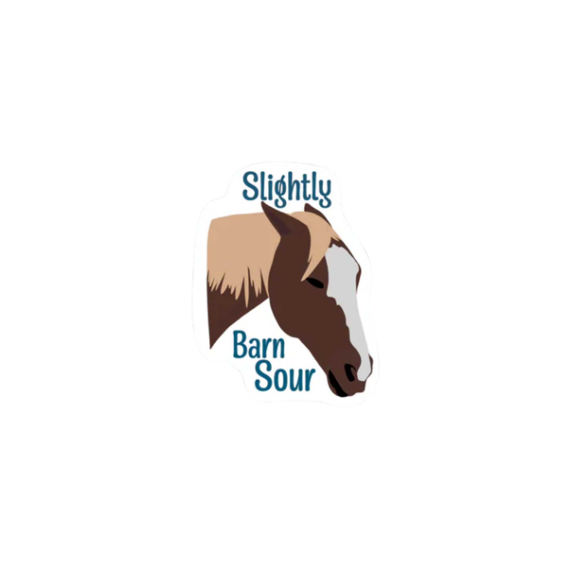 Horse Fund Design Stickers
