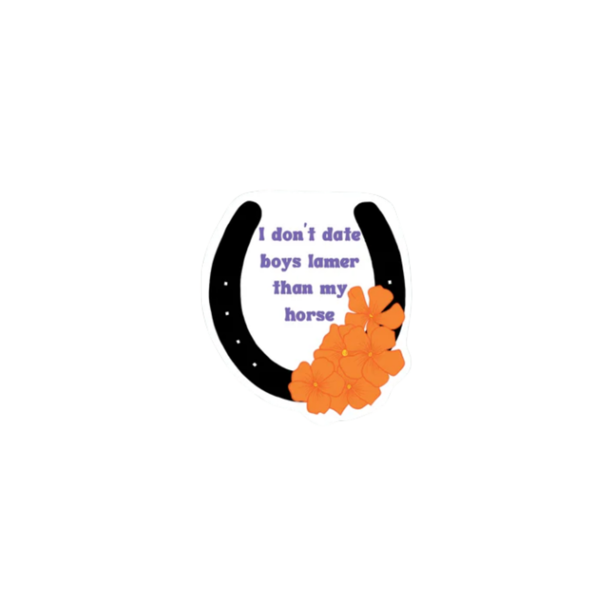 Horse Fund Design Stickers