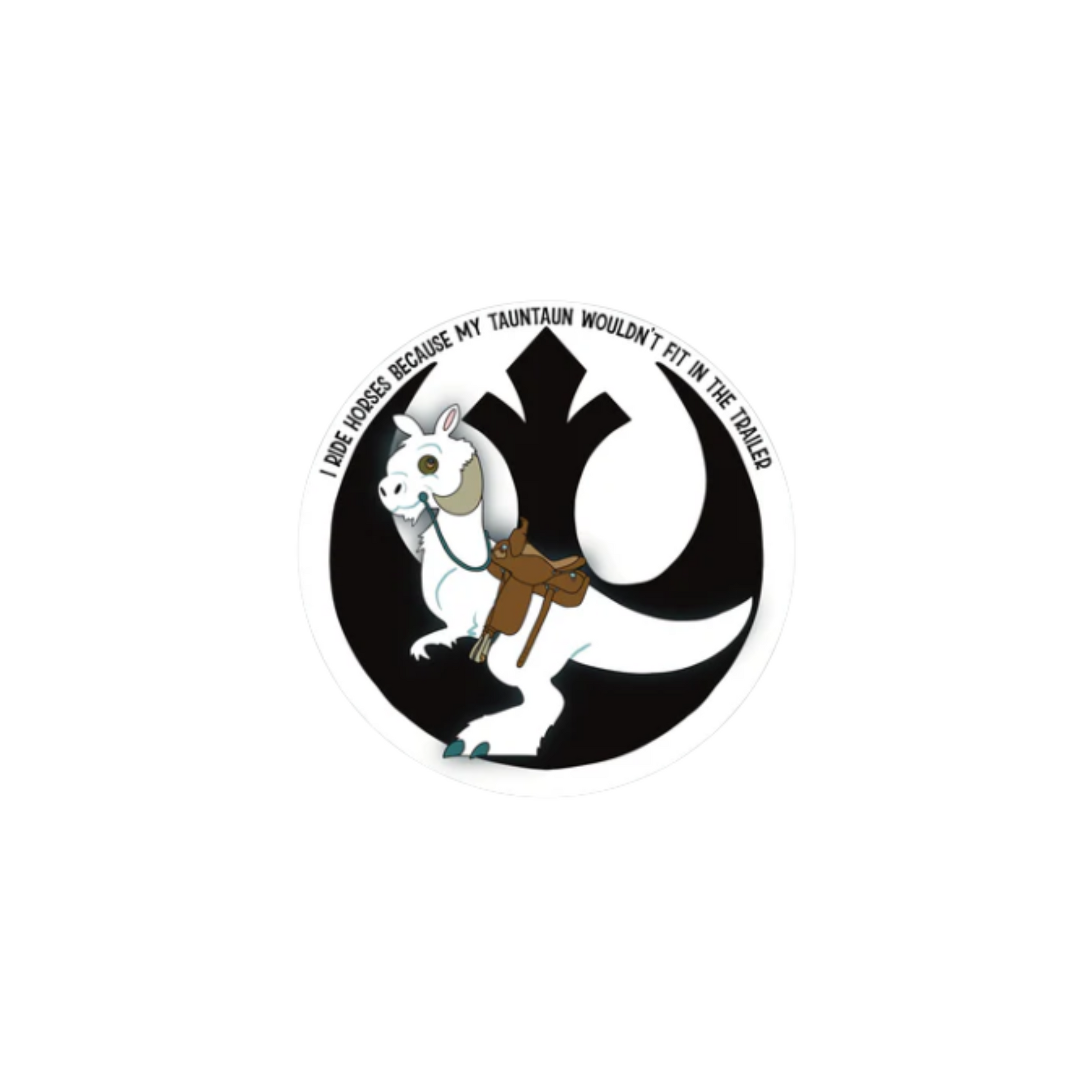 Horse Fund Design Stickers