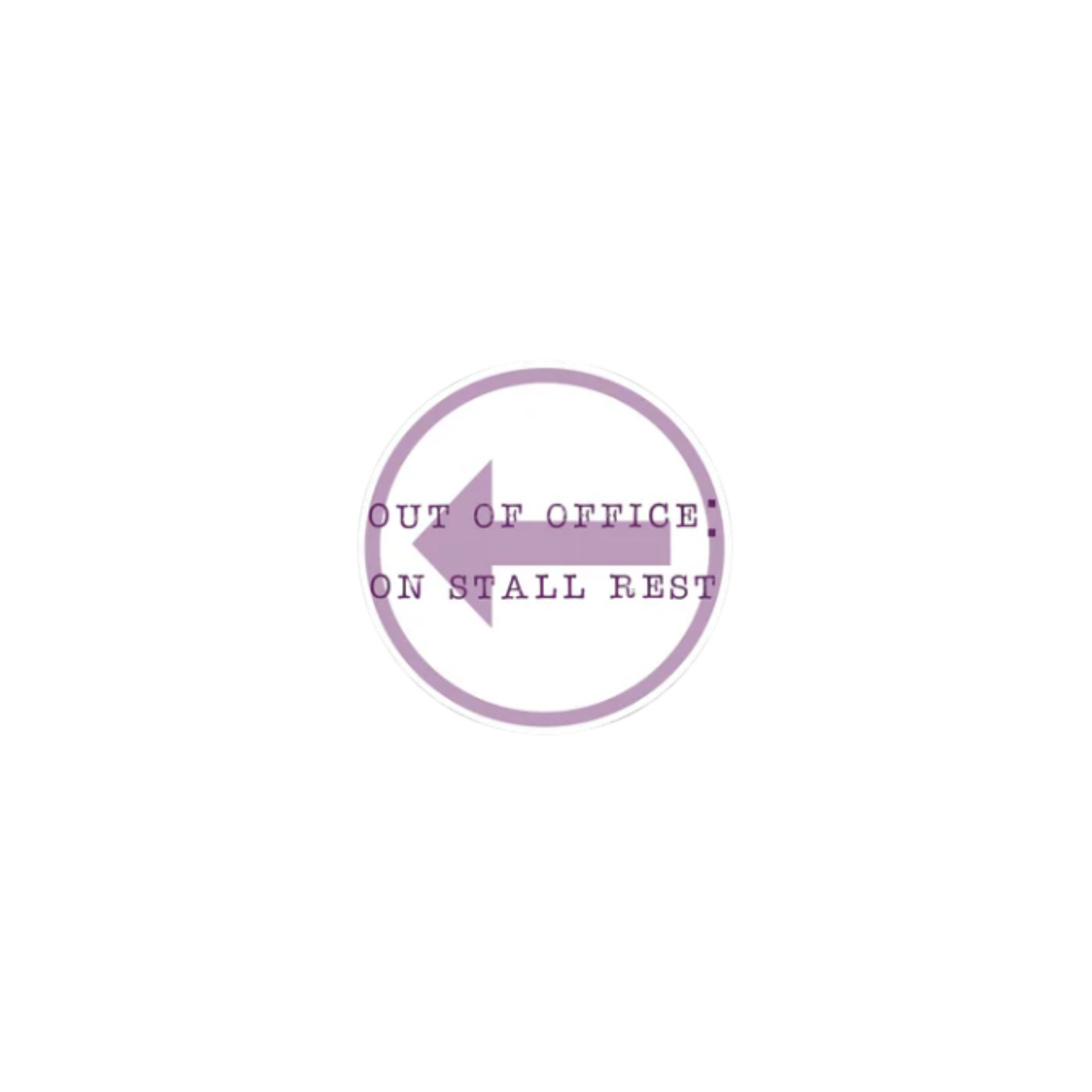 Horse Fund Design Stickers