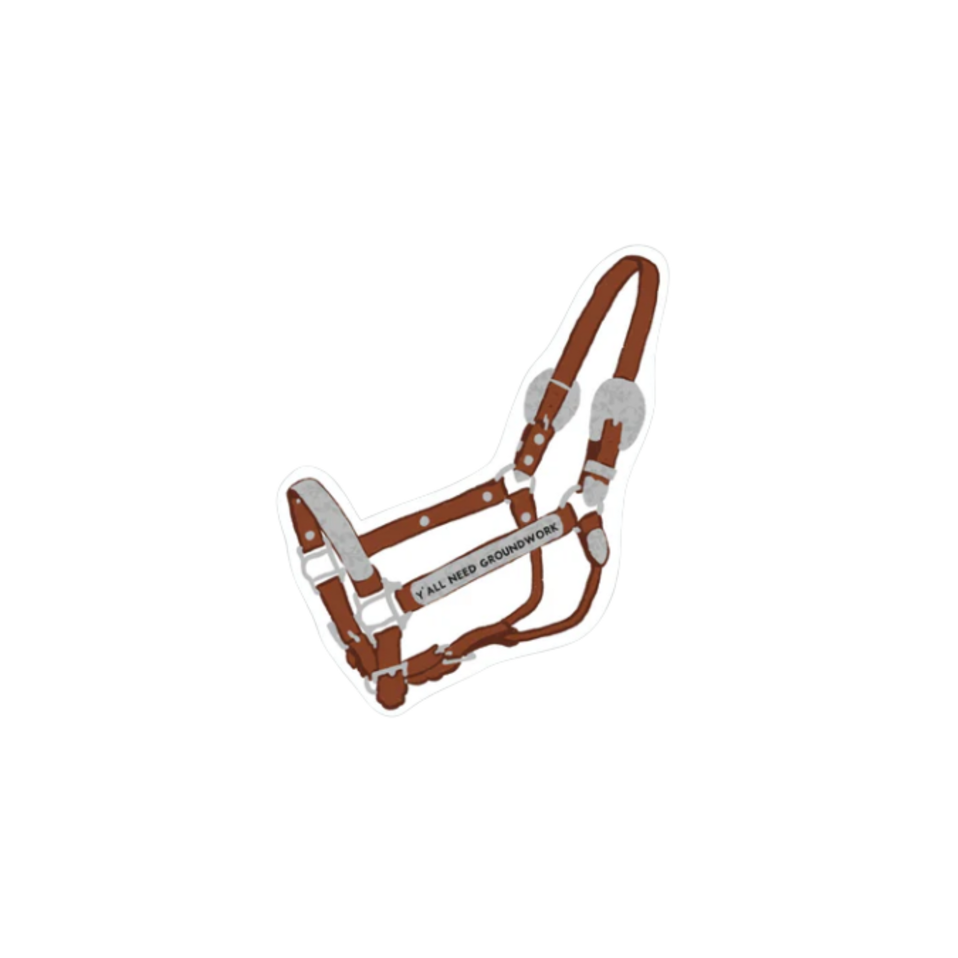 Horse Fund Design Stickers