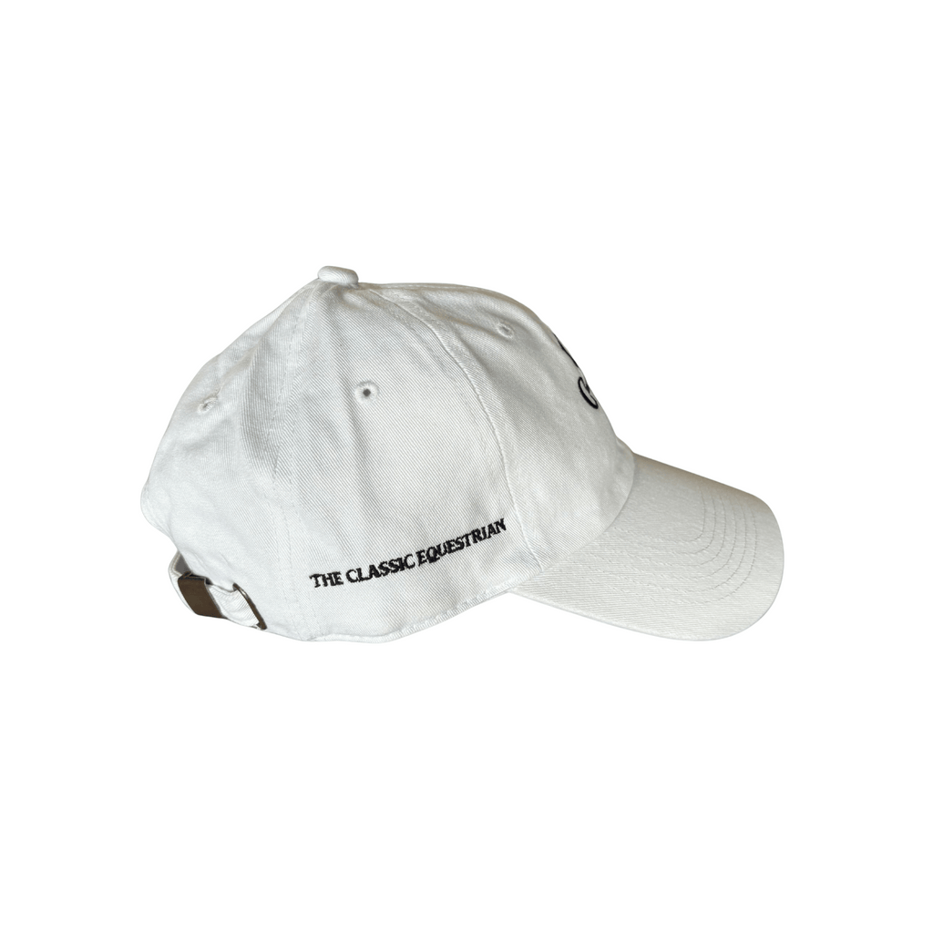 TCE Dad Baseball Hat - White