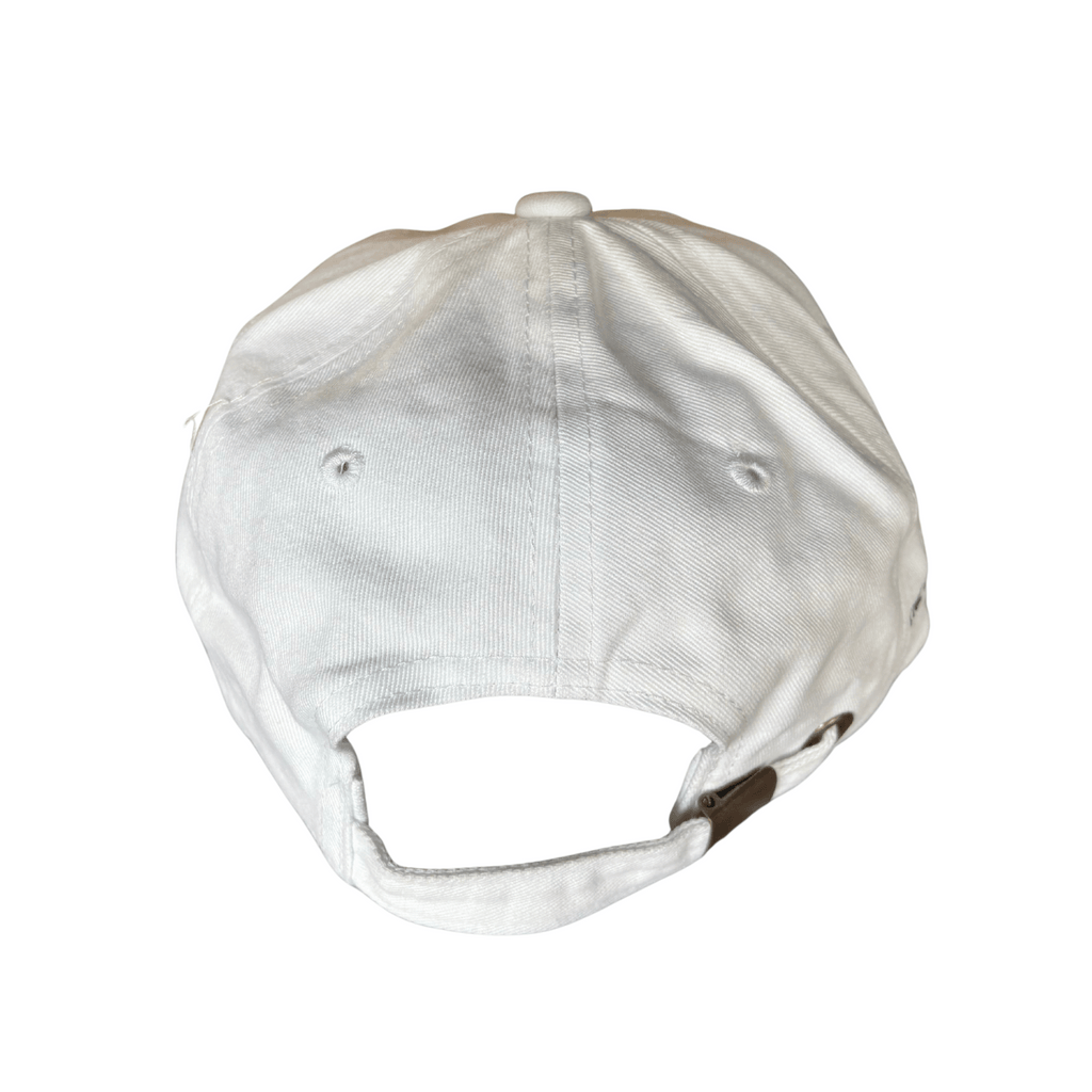 TCE Dad Baseball Hat - White