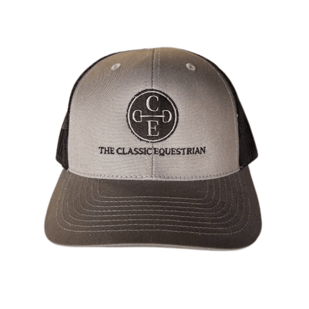 TCE Trucker Hat - Grey/Black