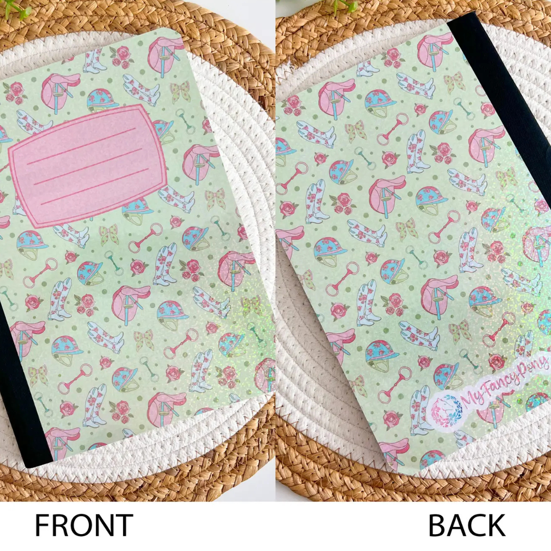 Equestrian Composition Notebook