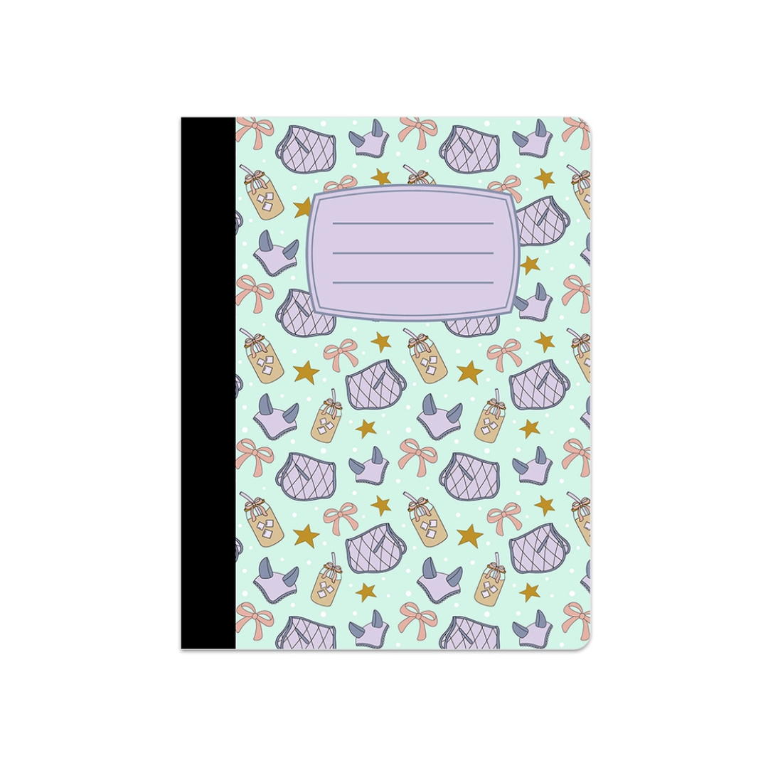 Equestrian Composition Notebook