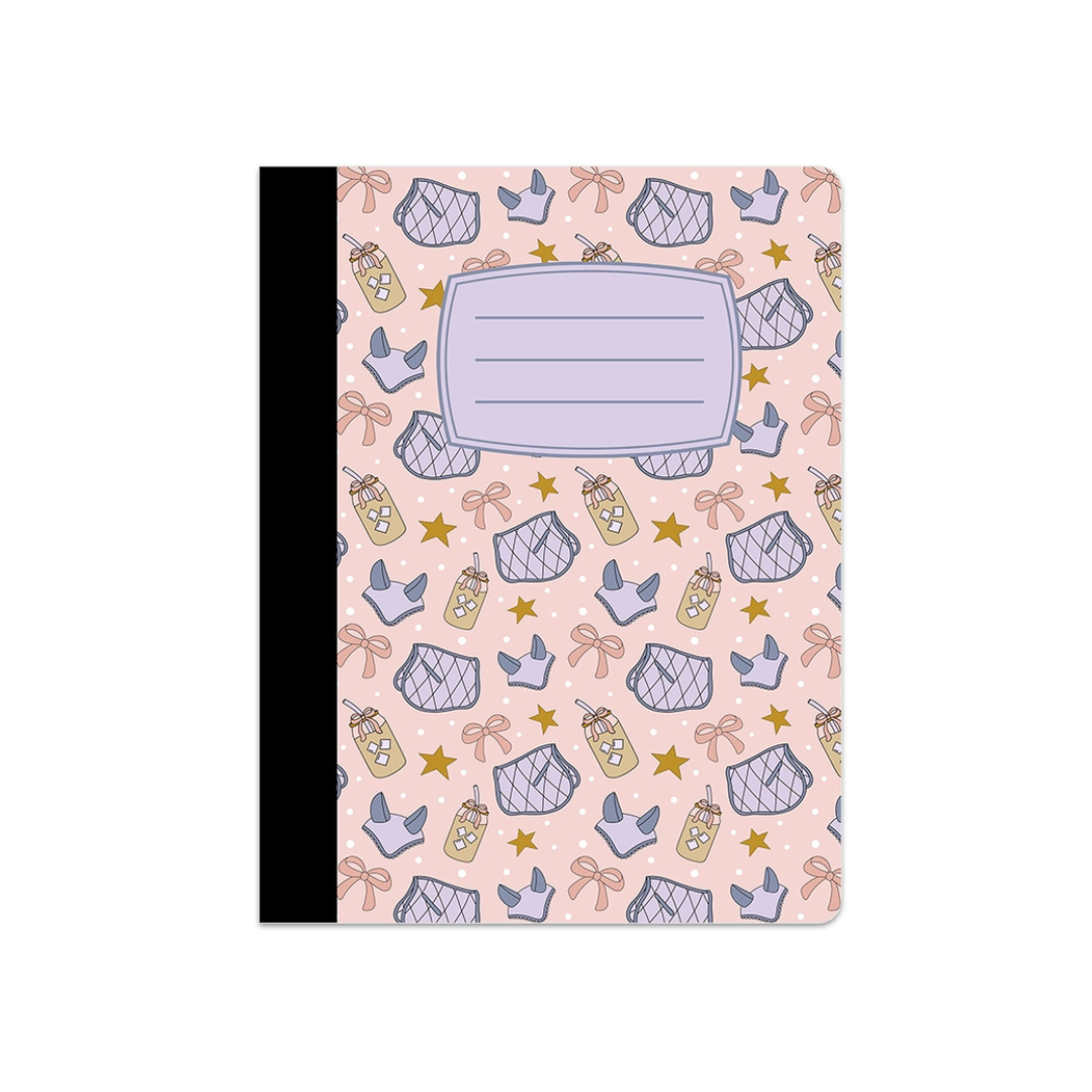 Equestrian Composition Notebook