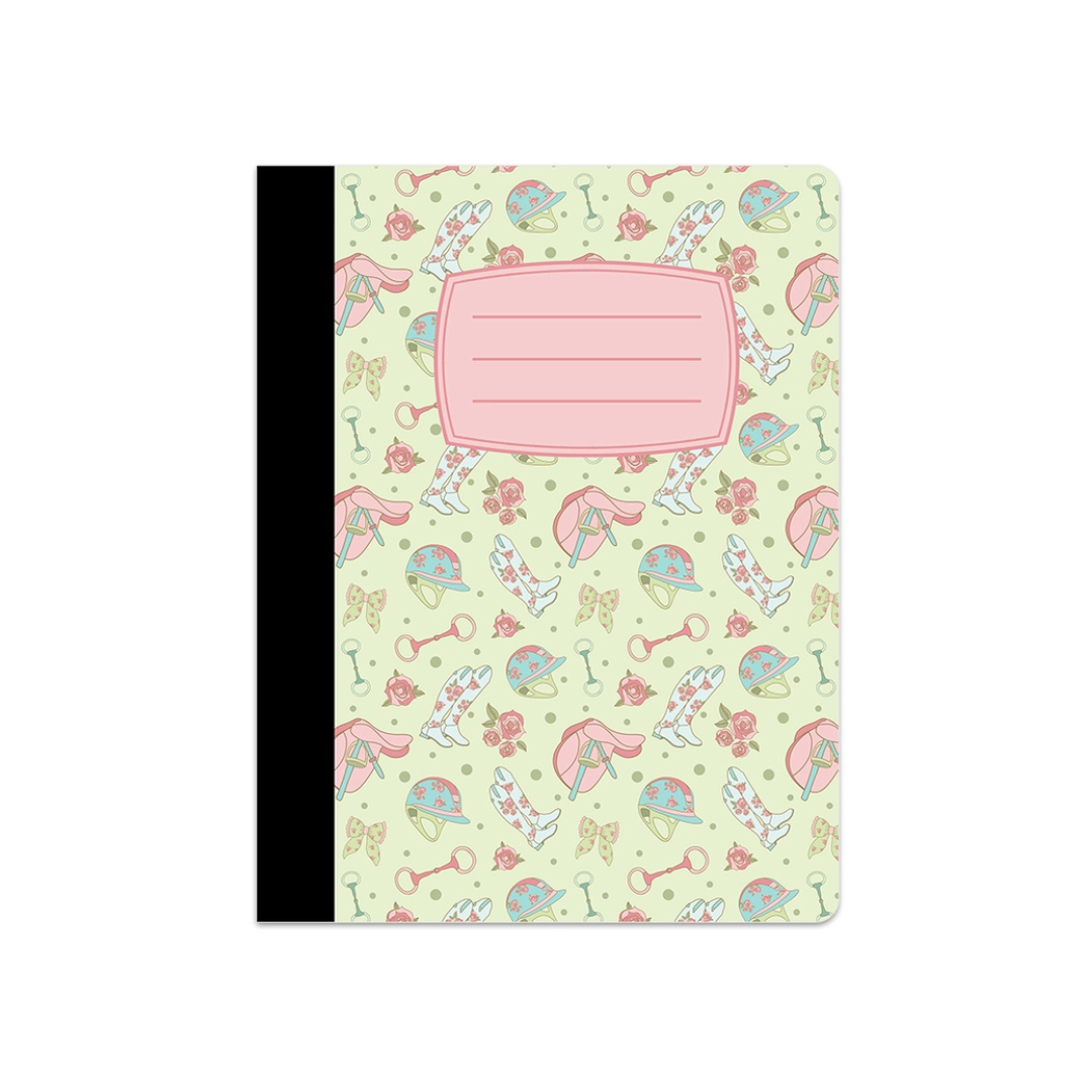 Equestrian Composition Notebook