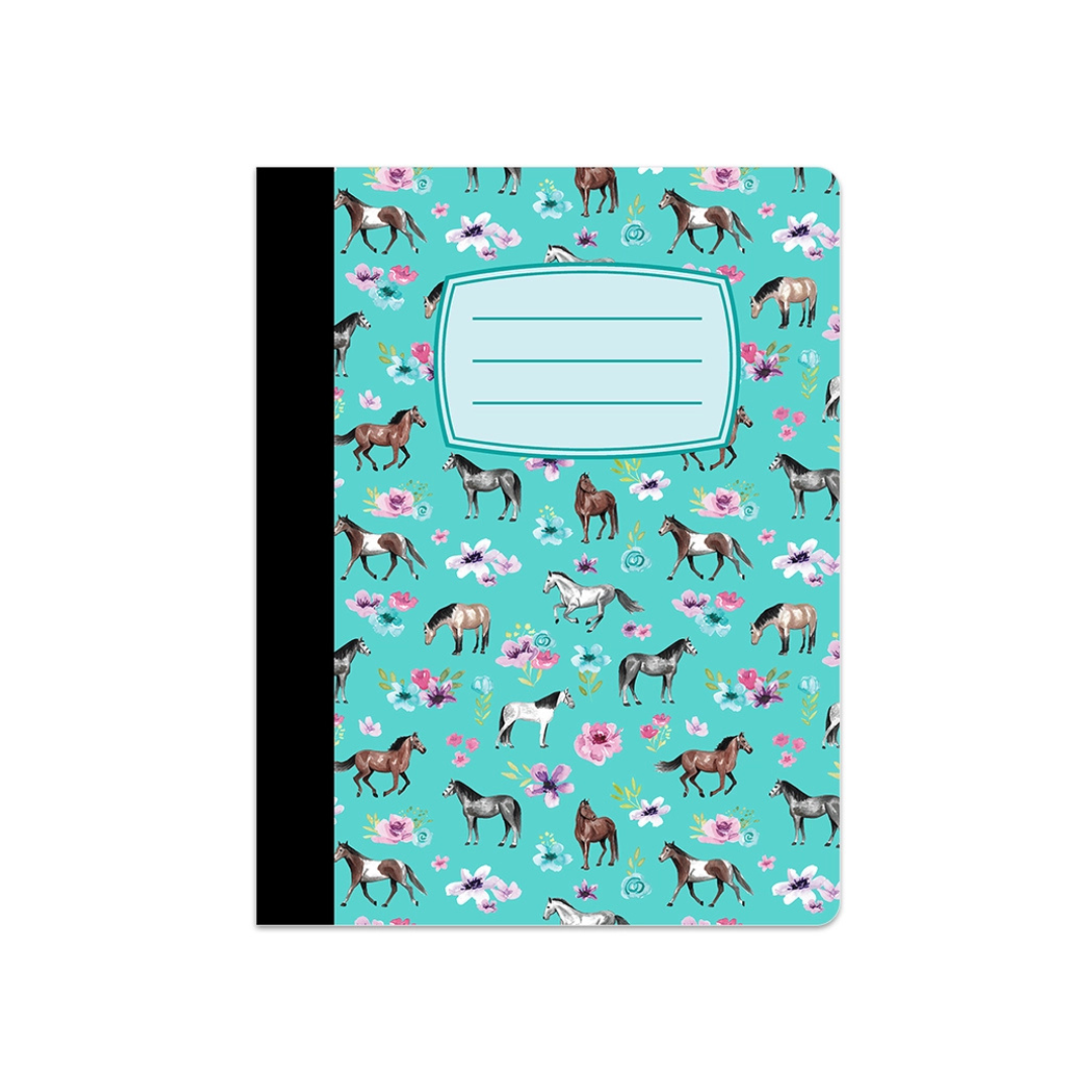 Equestrian Composition Notebook