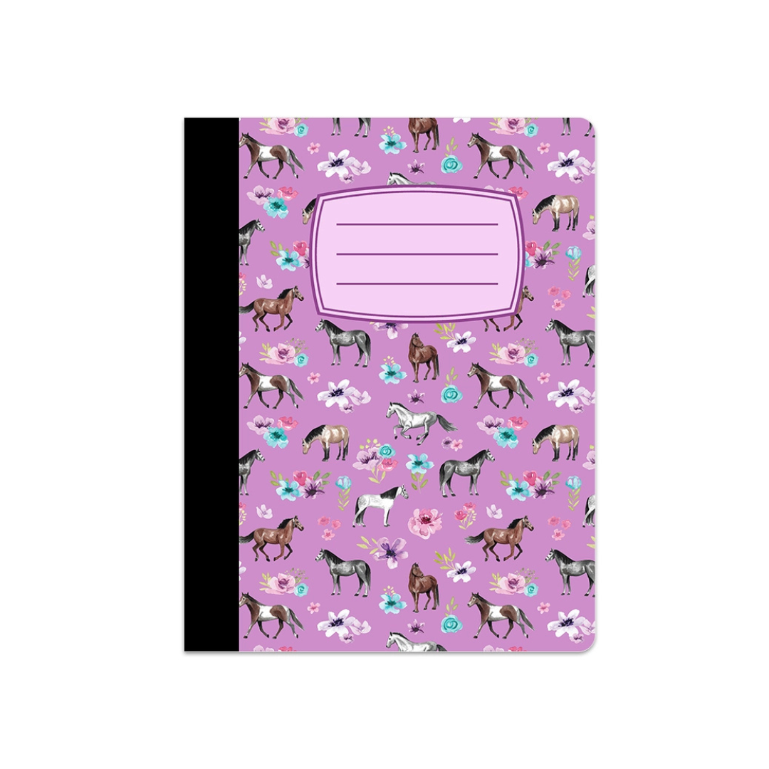 Equestrian Composition Notebook
