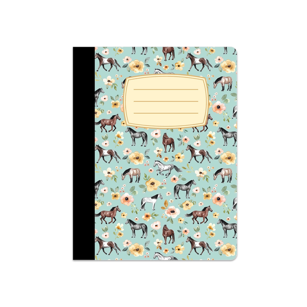 Equestrian Composition Notebook