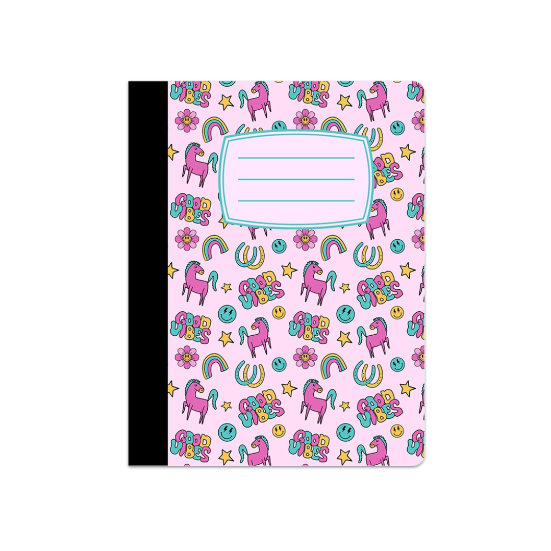 Equestrian Composition Notebook