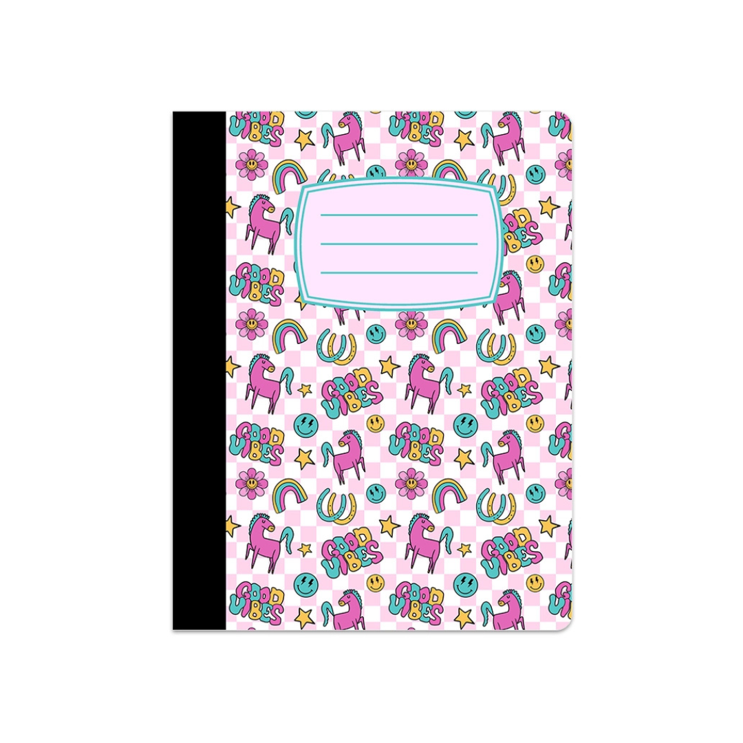 Equestrian Composition Notebook