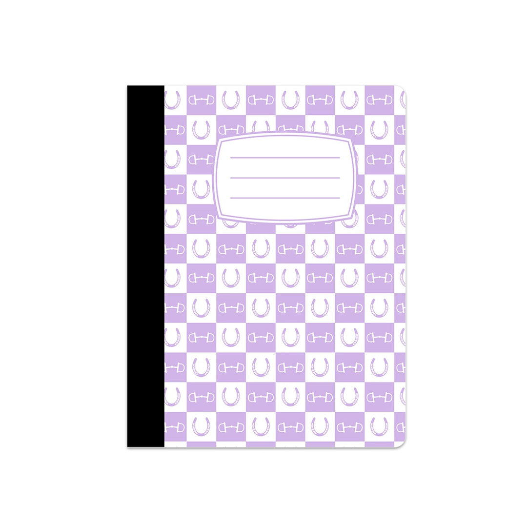 Equestrian Composition Notebook