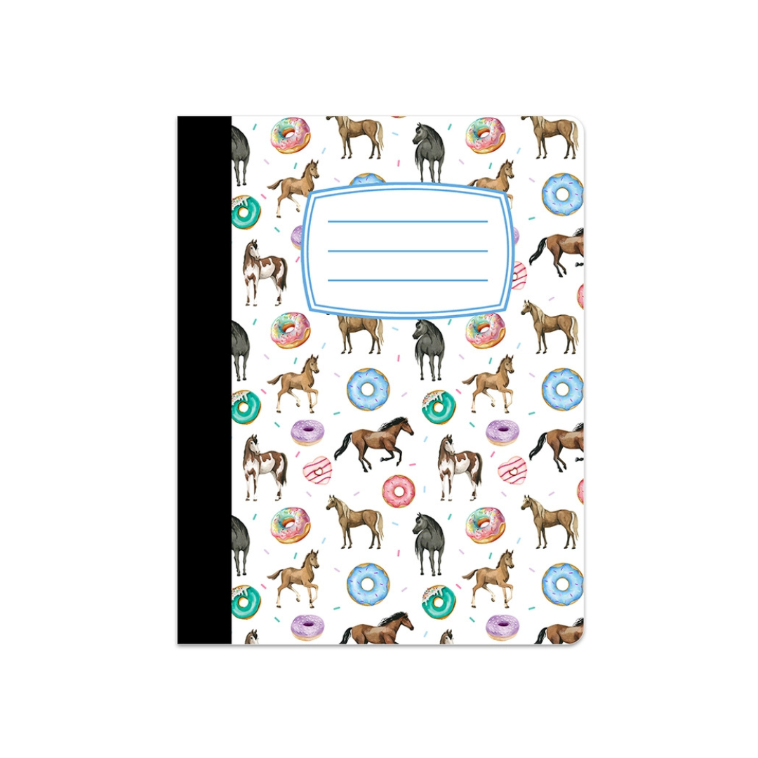 Equestrian Composition Notebook