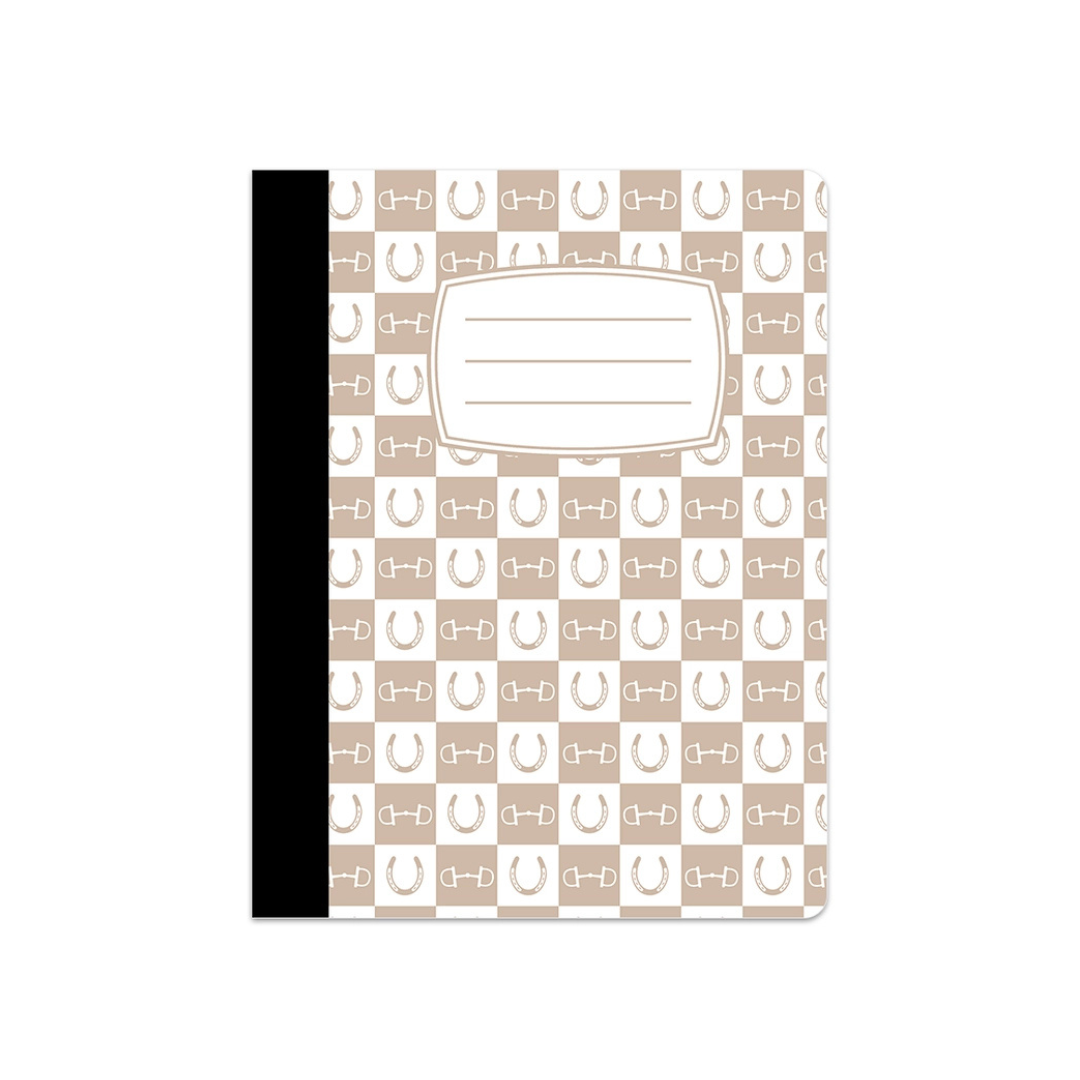 Equestrian Composition Notebook