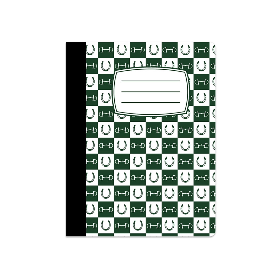 Equestrian Composition Notebook