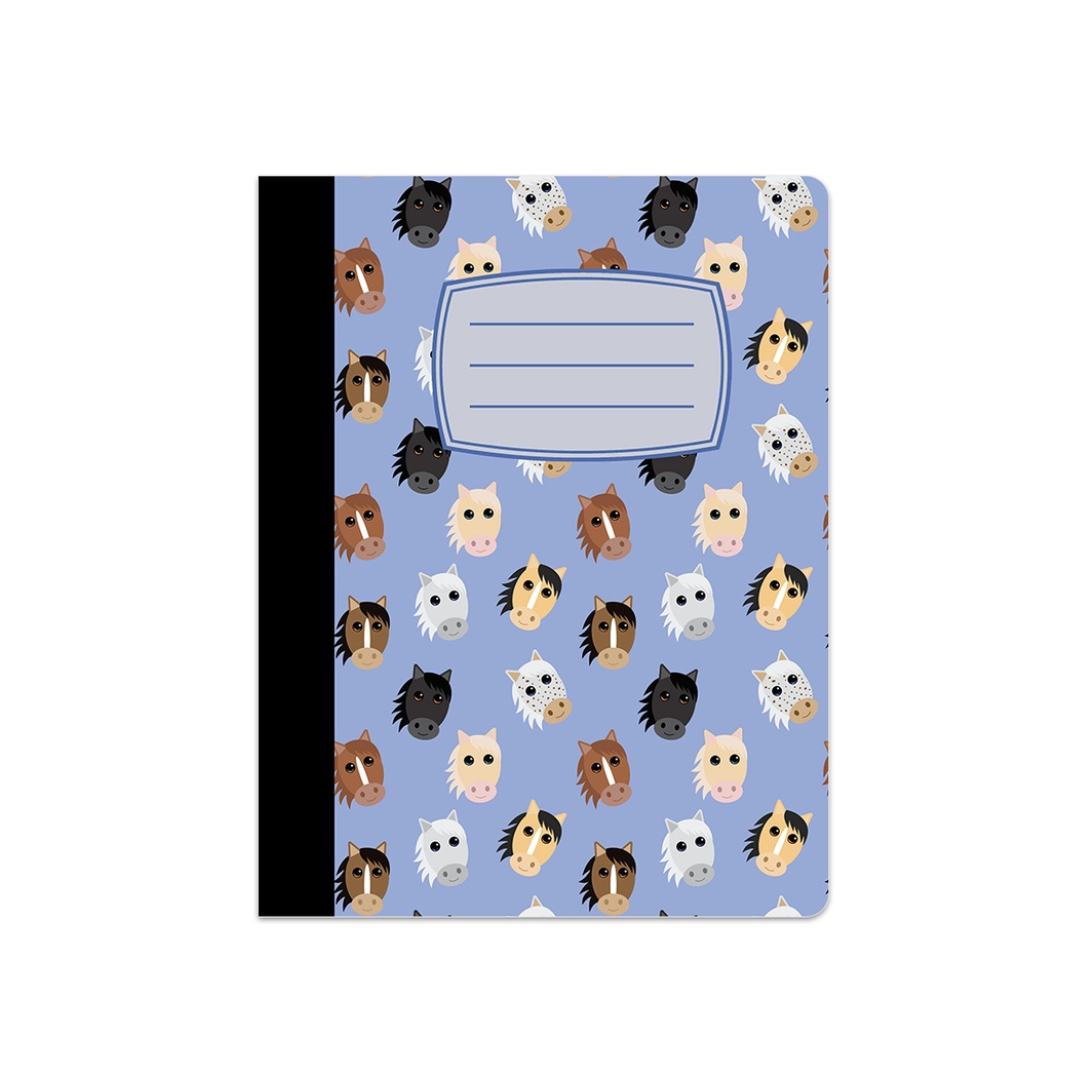 Equestrian Composition Notebook