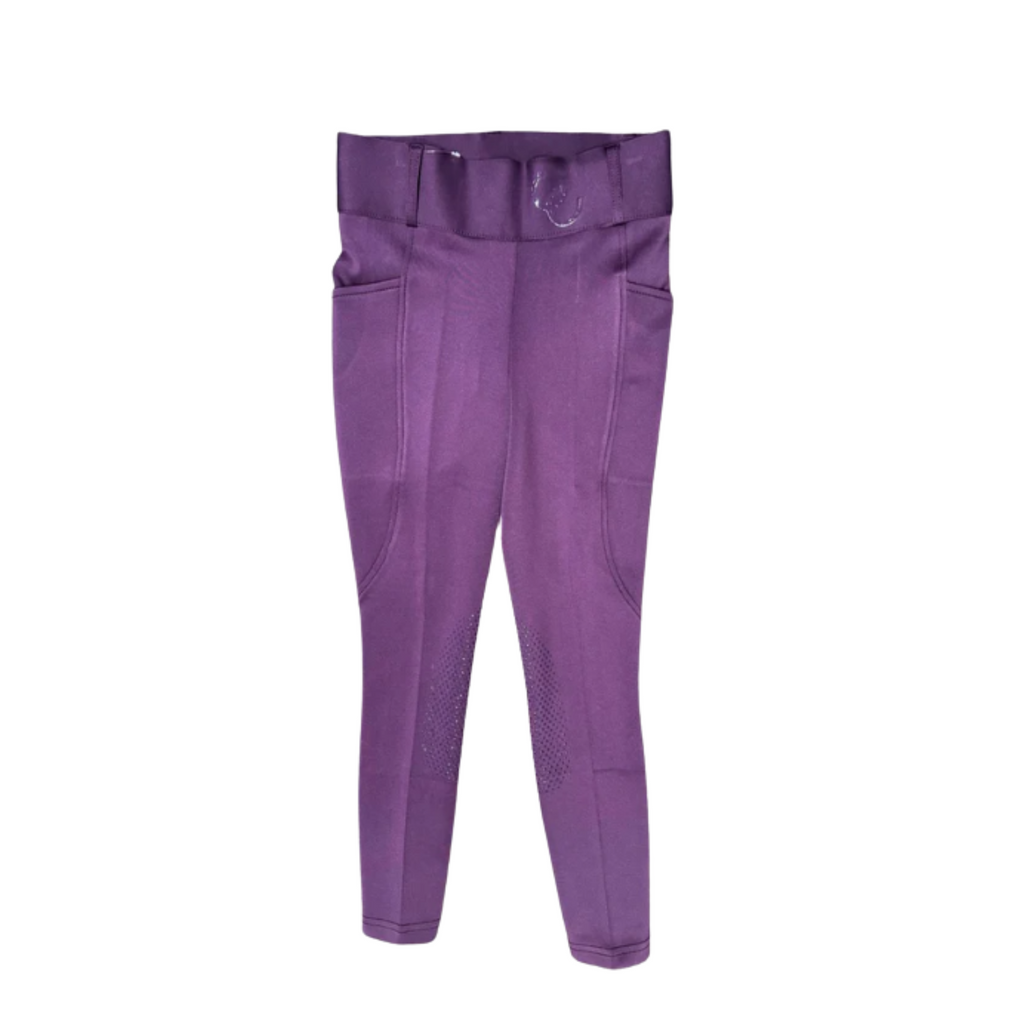 EquiStar Kids' Silicone Patch Performance Tight