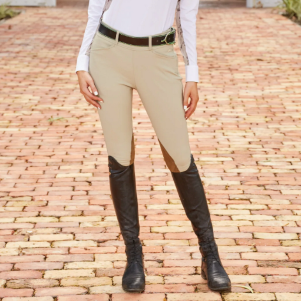 RJ Classics Belmont Breech - Sand