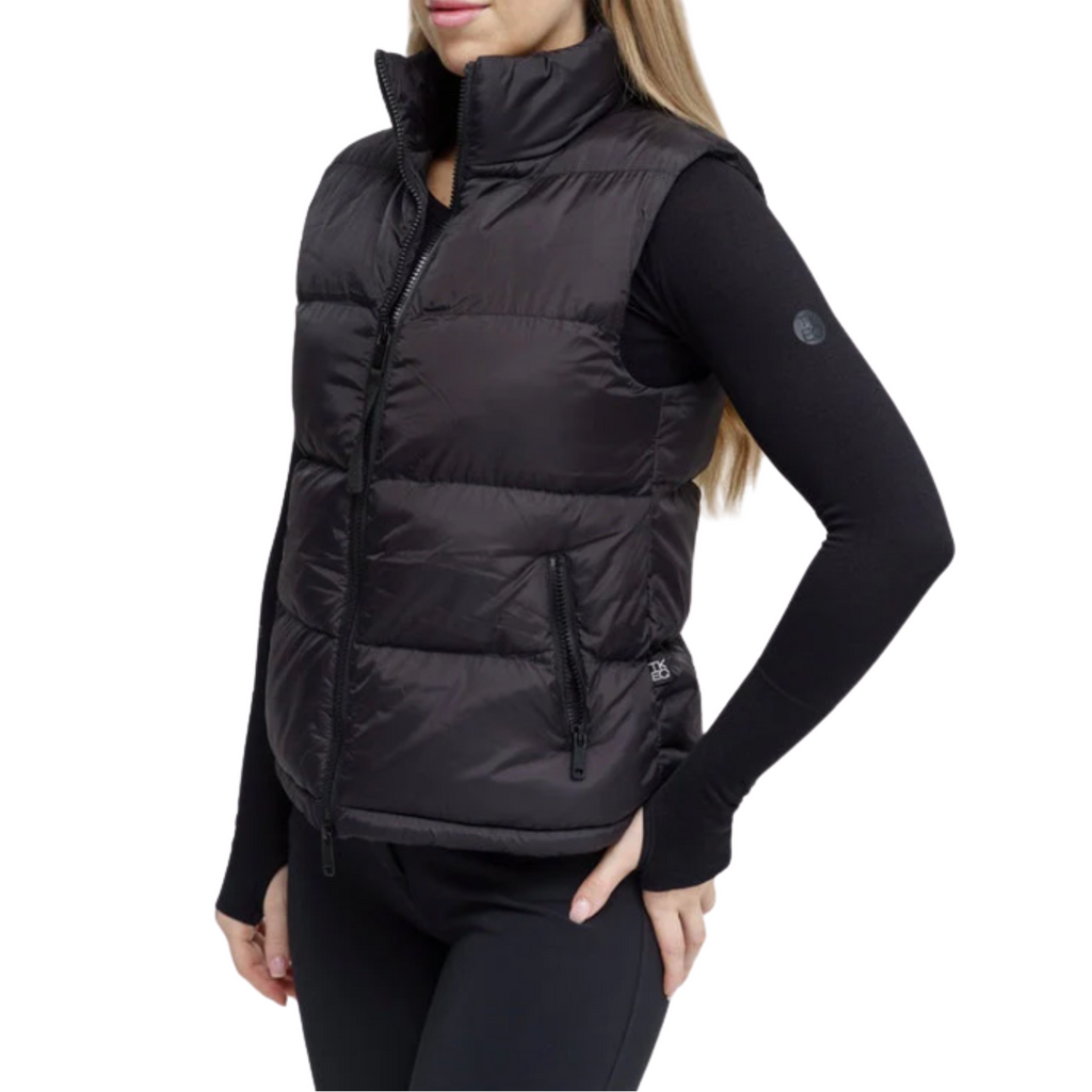 TKEQ Puffy Vest