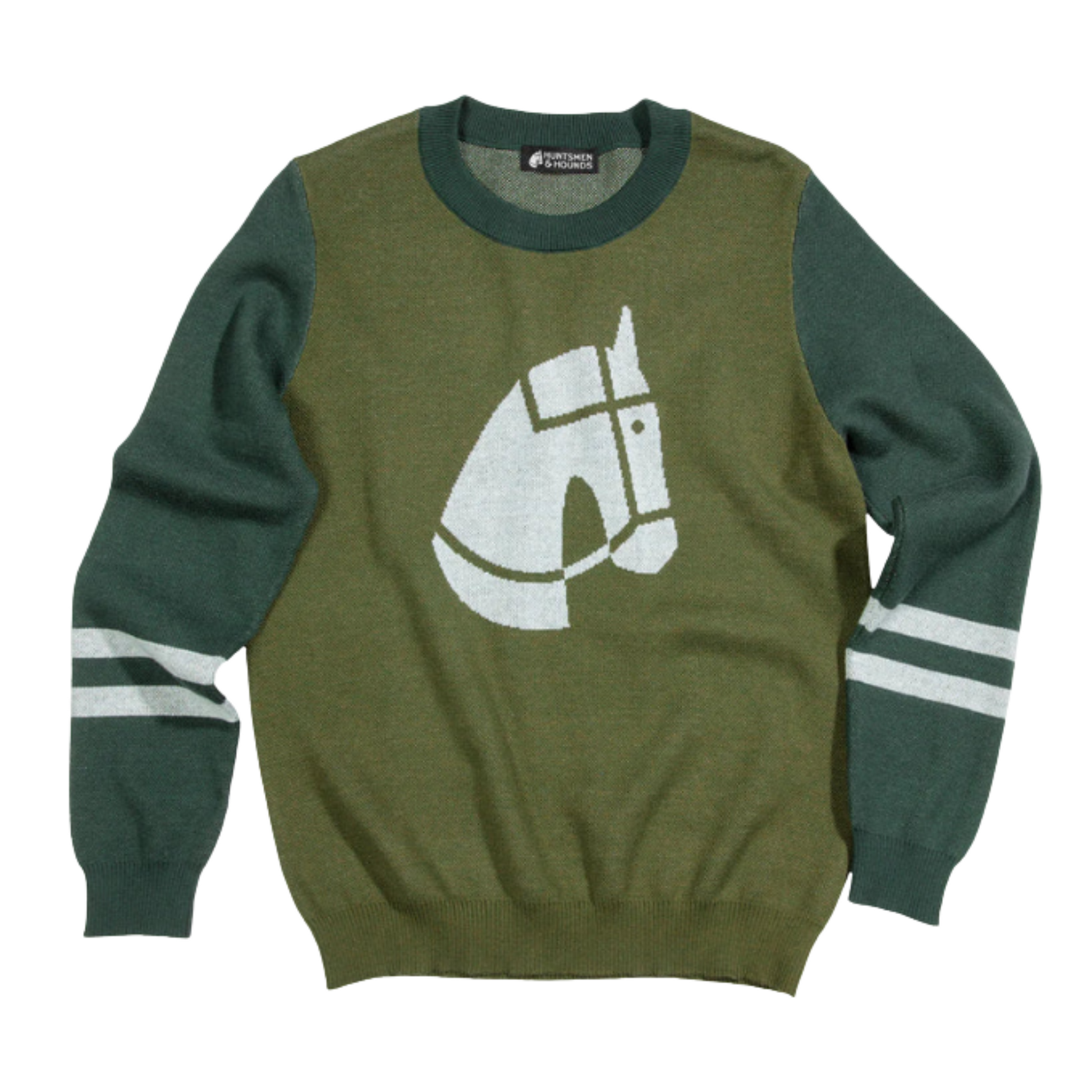 H&H Logo Crew Olive/Forest