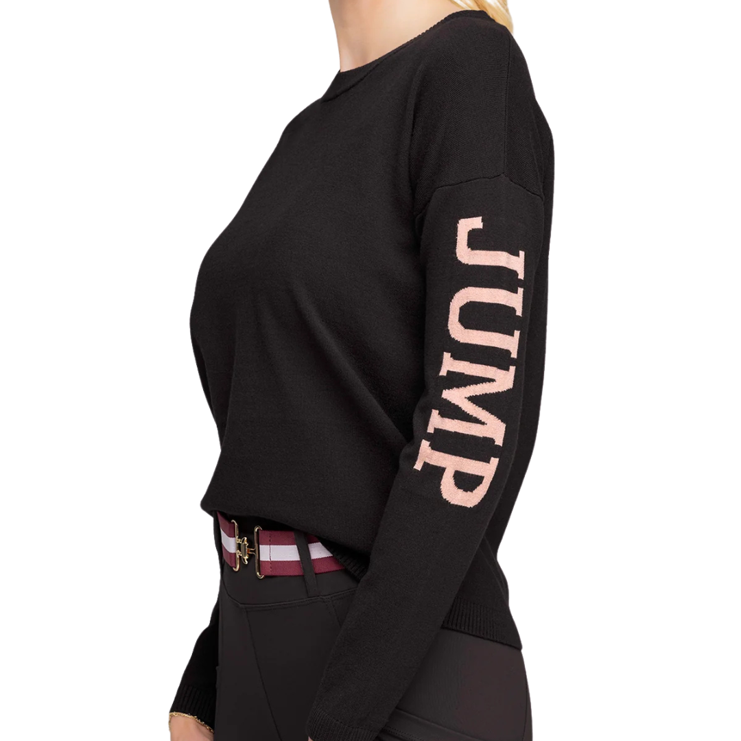 Black Jump Sweater