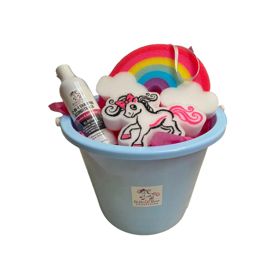 Belle & Bow Pony Bath Set
