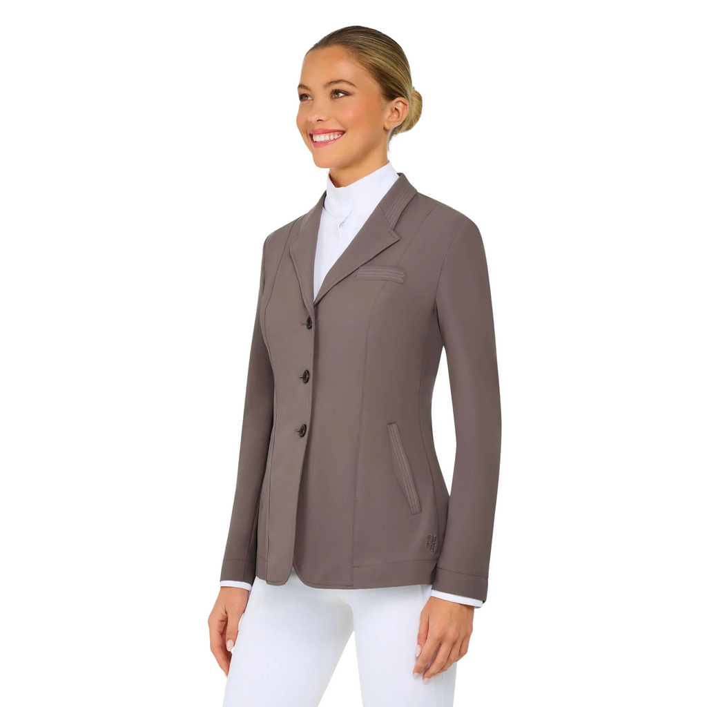 Valentina Show Coat - Taupe