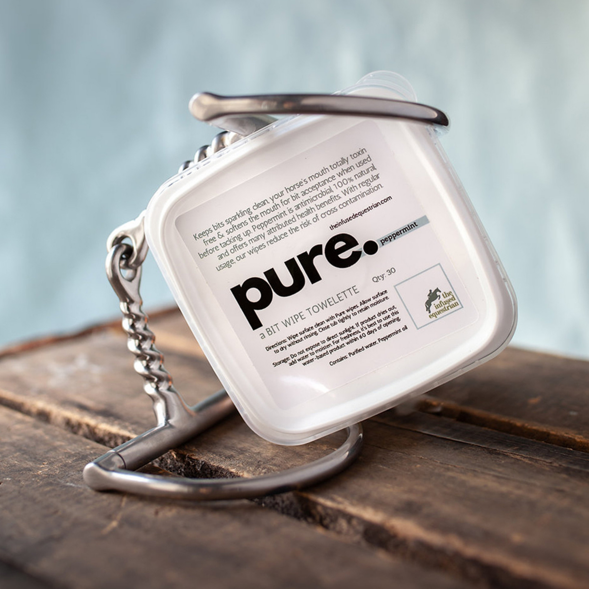 The Infused Equestrian - pure. A Bit Wipe