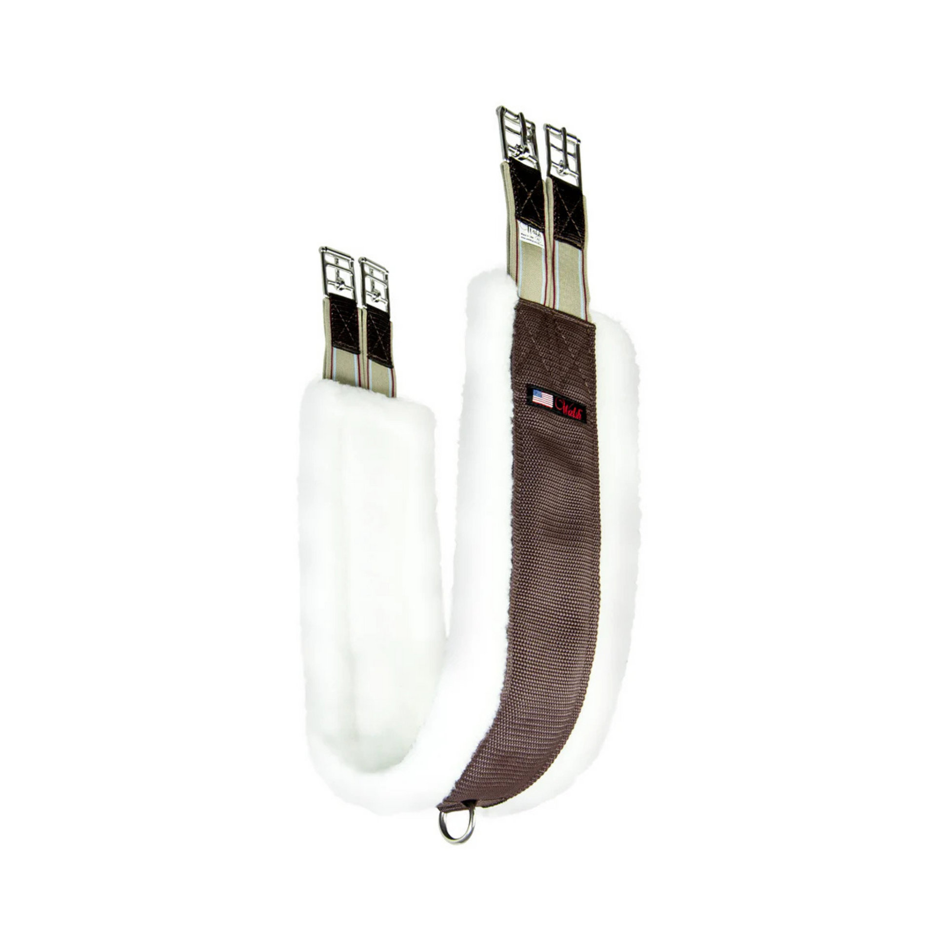 Walsh Fleece Lined Nylon Girth