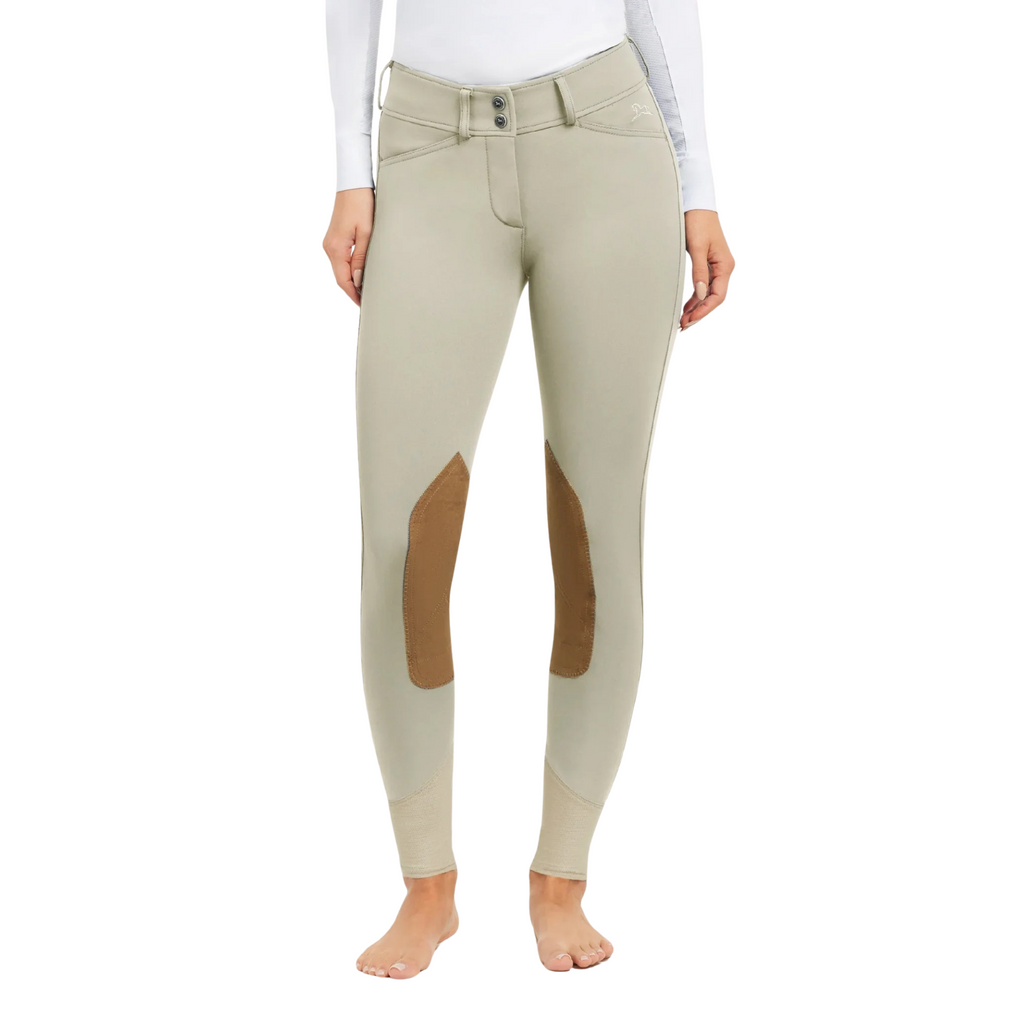 RJ Classics Gracie Knee Patch Breech - Sand