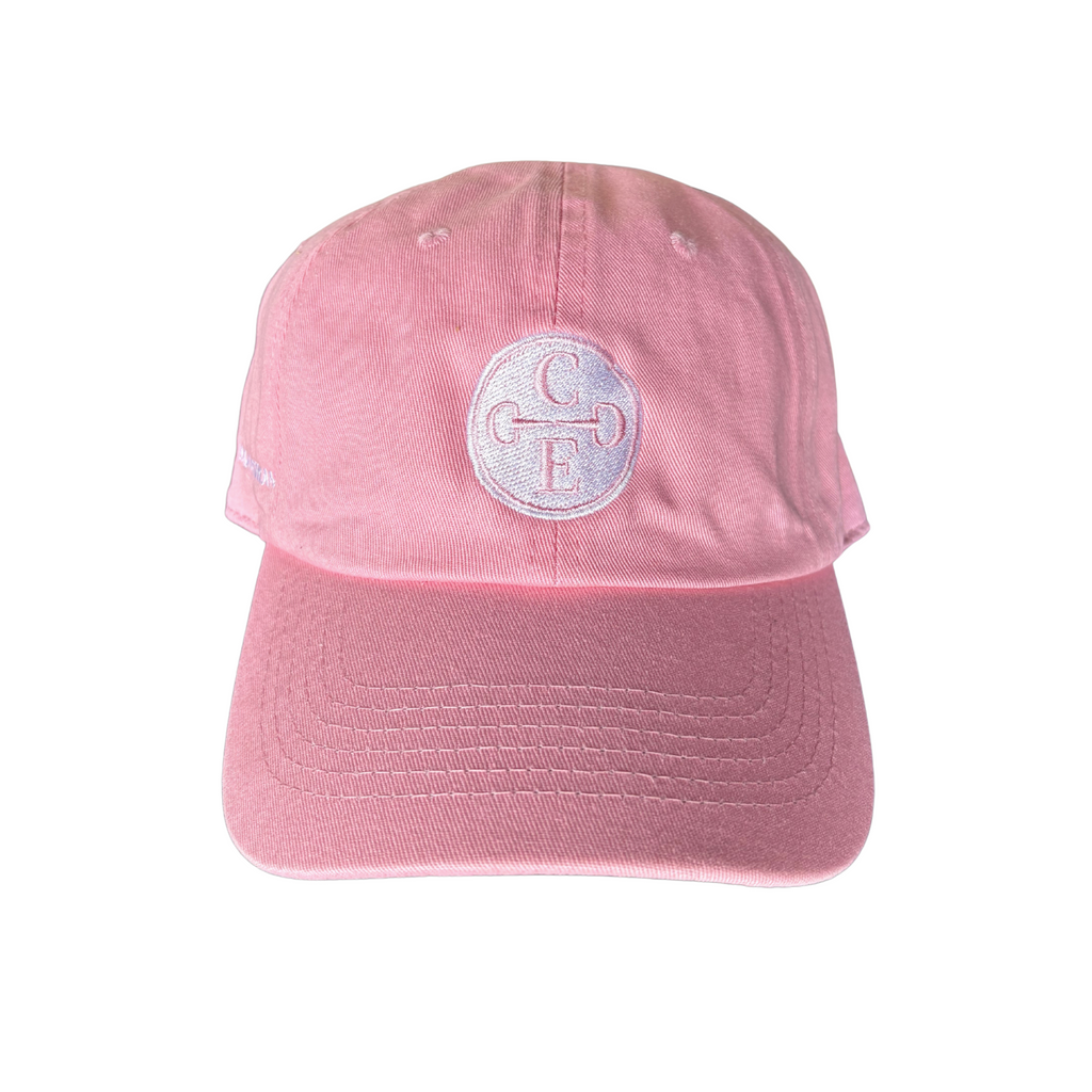 TCE Dad Baseball Hat - Pink