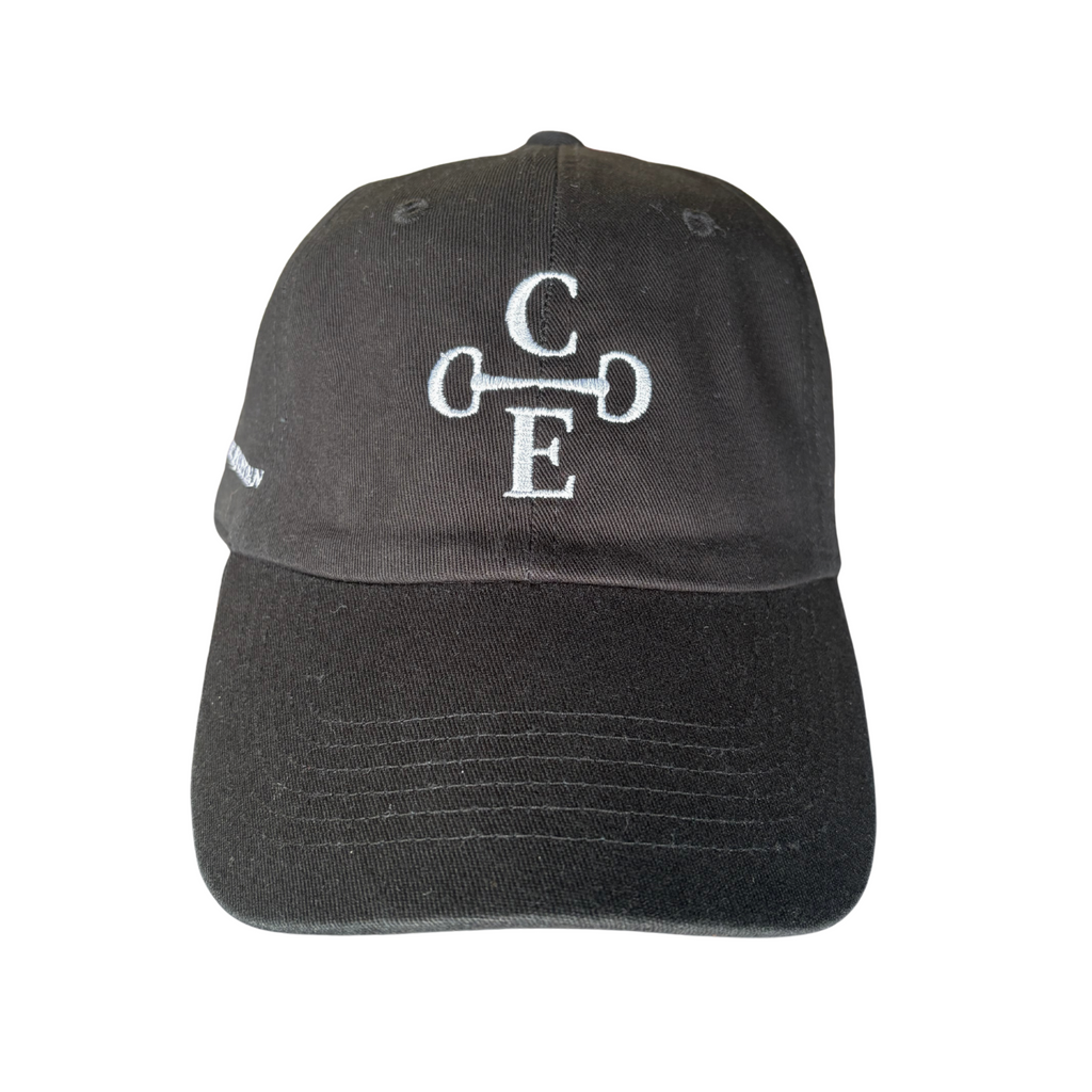 TCE Dad Baseball Hat - Black