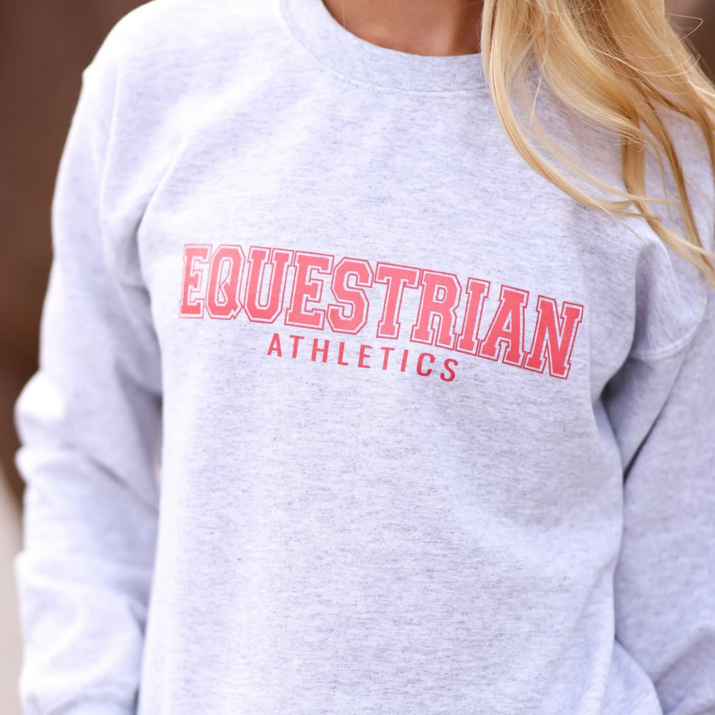 TKEQ Equestrian Athletics Pullover
