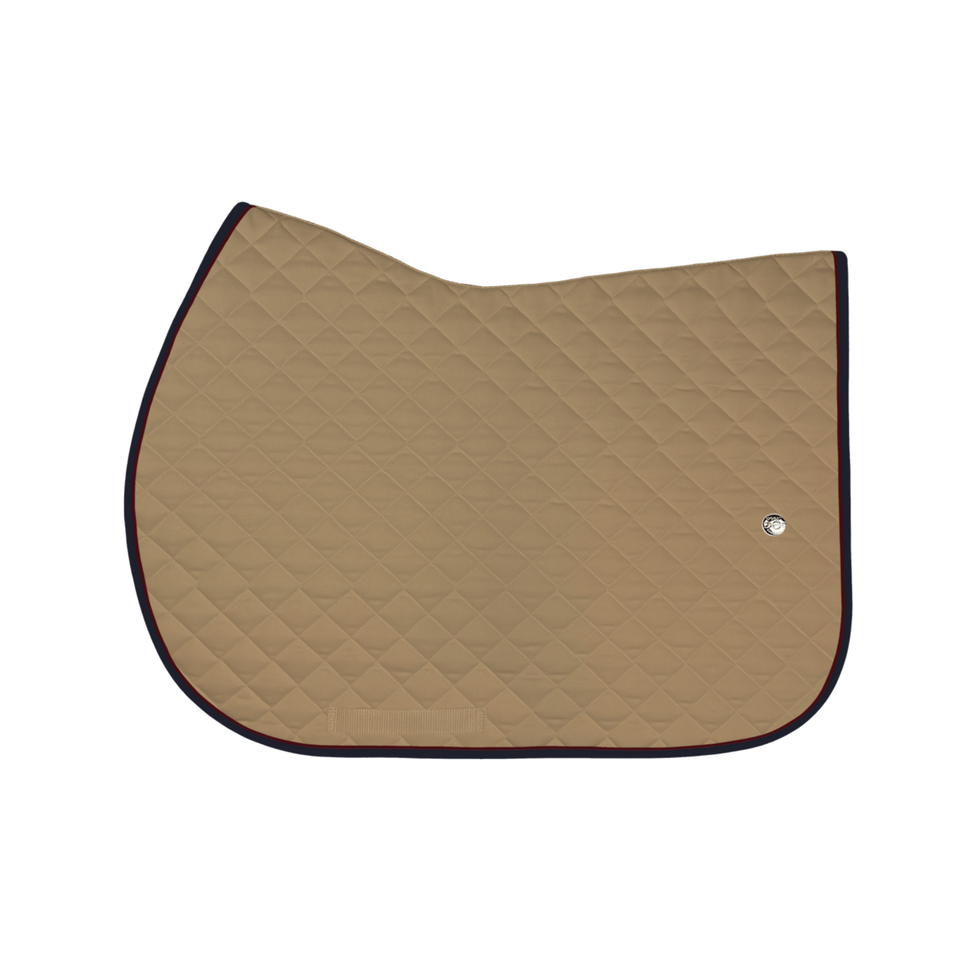 Classic Jump Profile Pad - Tan/Burg/Navy