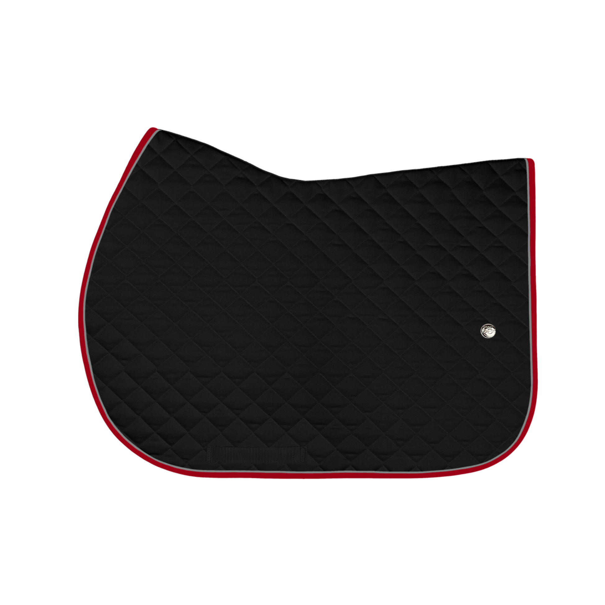 Classic Jump Profile Pad - Black/Silver/Red