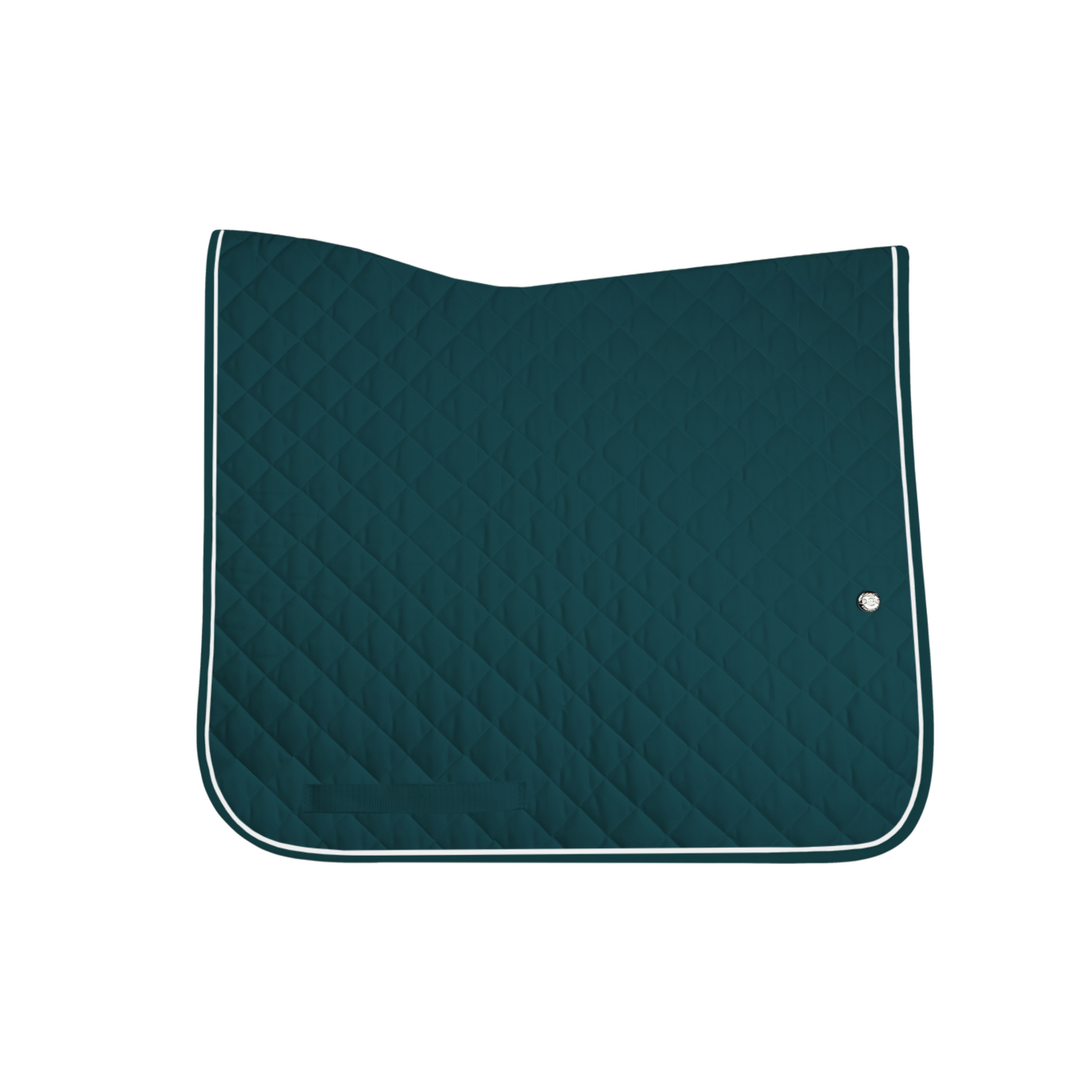 Dressage Baby Pad - Peacock/Wh/Peacock