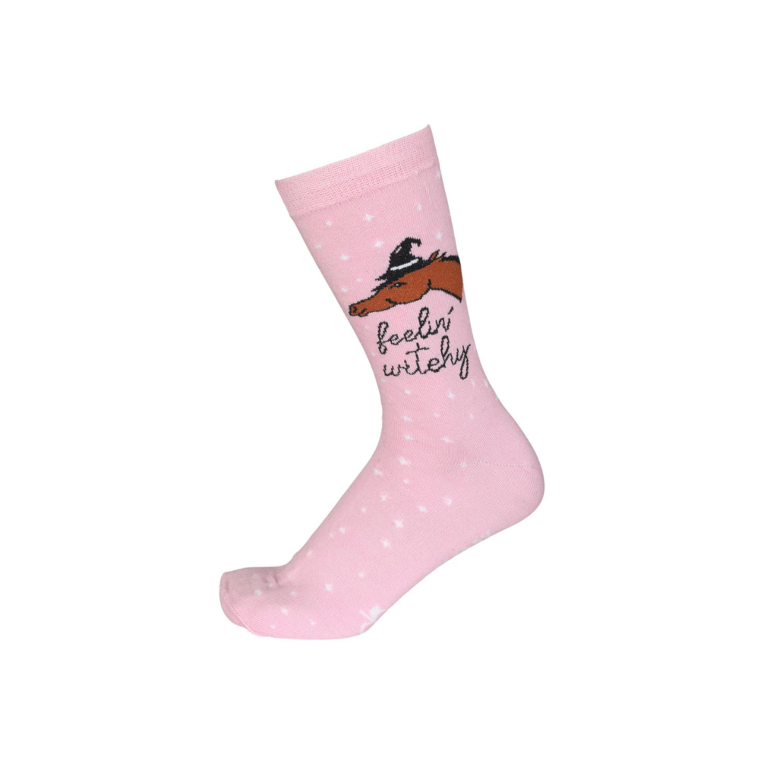Feelin' Witchy Crew Socks