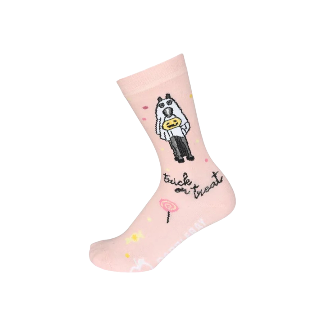 Trick or Treat Crew Socks