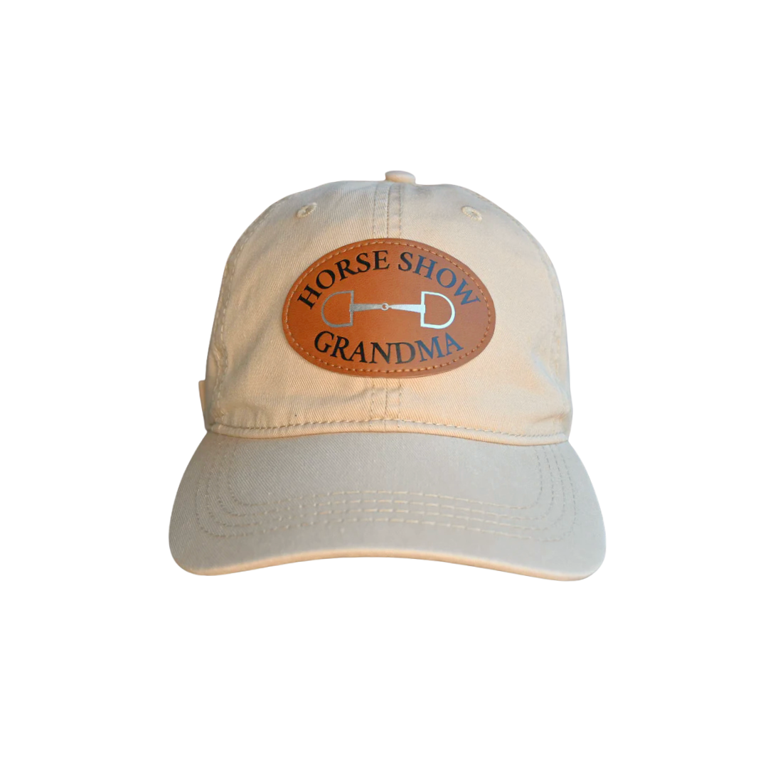Horse Show Grandma Hat