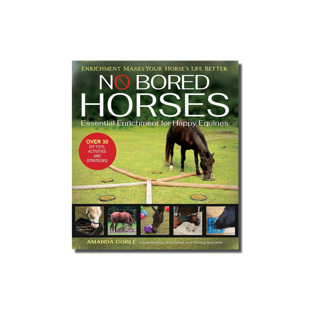 No Bored Horses Book
