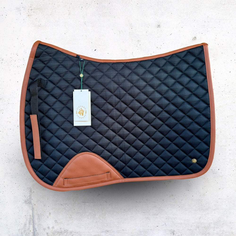 Sixteen Cypress Jumper Pad - Black & Cognac