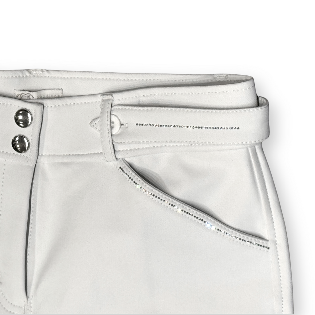 Penelope Elegance Breech - White